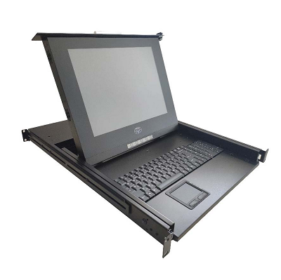 کی وی ام کنسول 2 پورت با ال سی دی 15 اینچ - Image 2