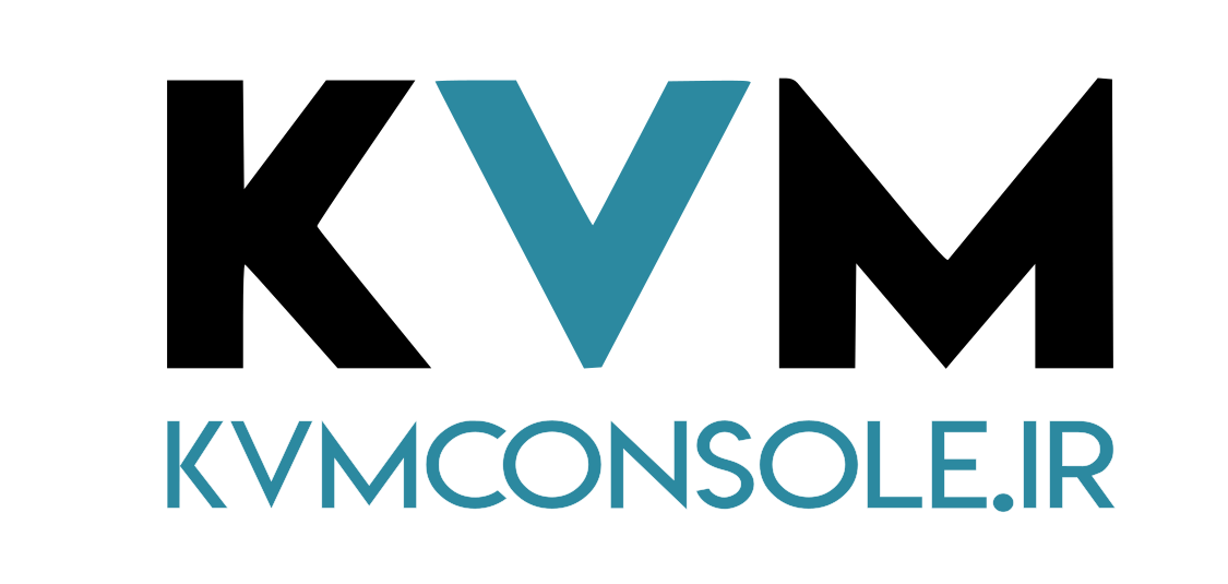 کی وی ام کنسول | کنسولهای KVM حرفه ای با طراحی کم‌حجم و کارآمد
